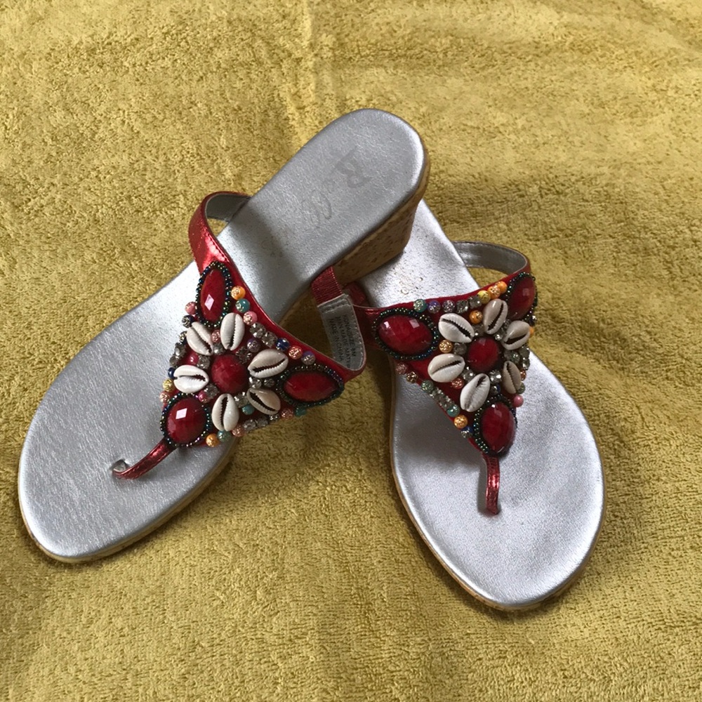 Bellini wedge sandal